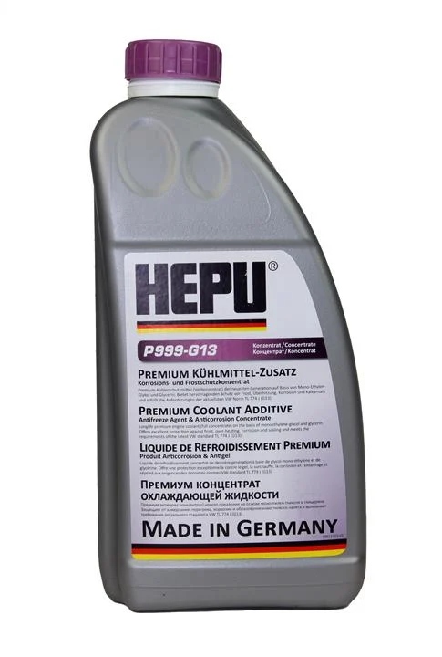 

Hepu P999G13 G13 fioletowy, koncentrat, 1,5 l