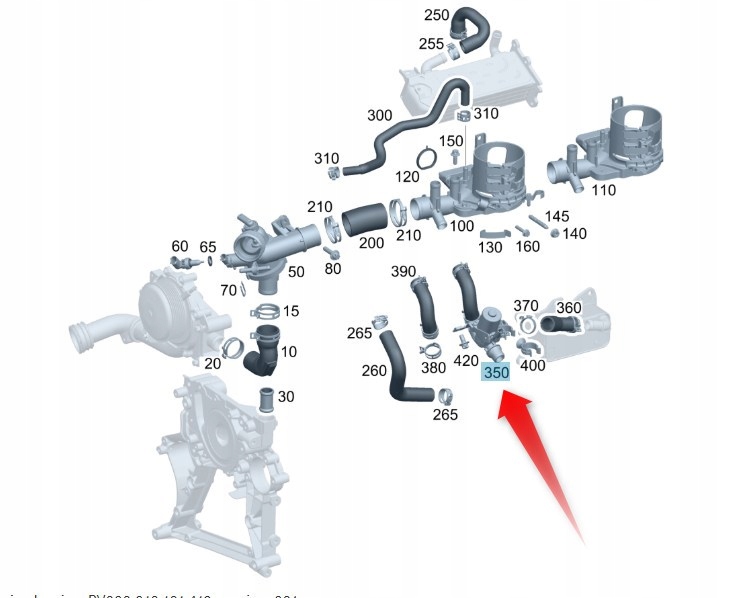 Uzavírací Ventil Mercedes Oe A6512000431