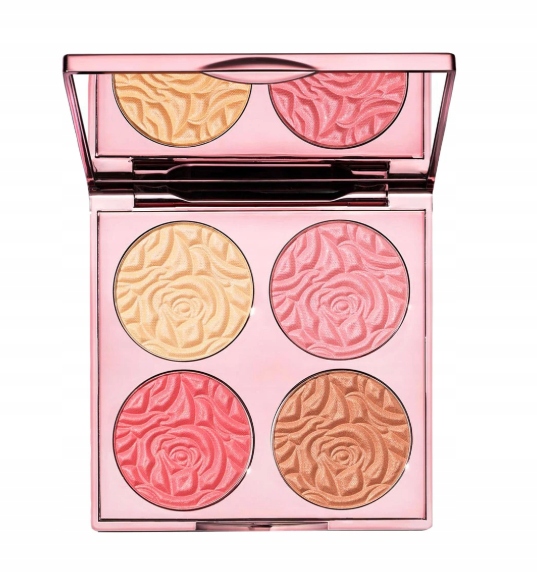 By Terry Brightening CC Palette Sunny Flash paletka na obličej (rozjasňující)