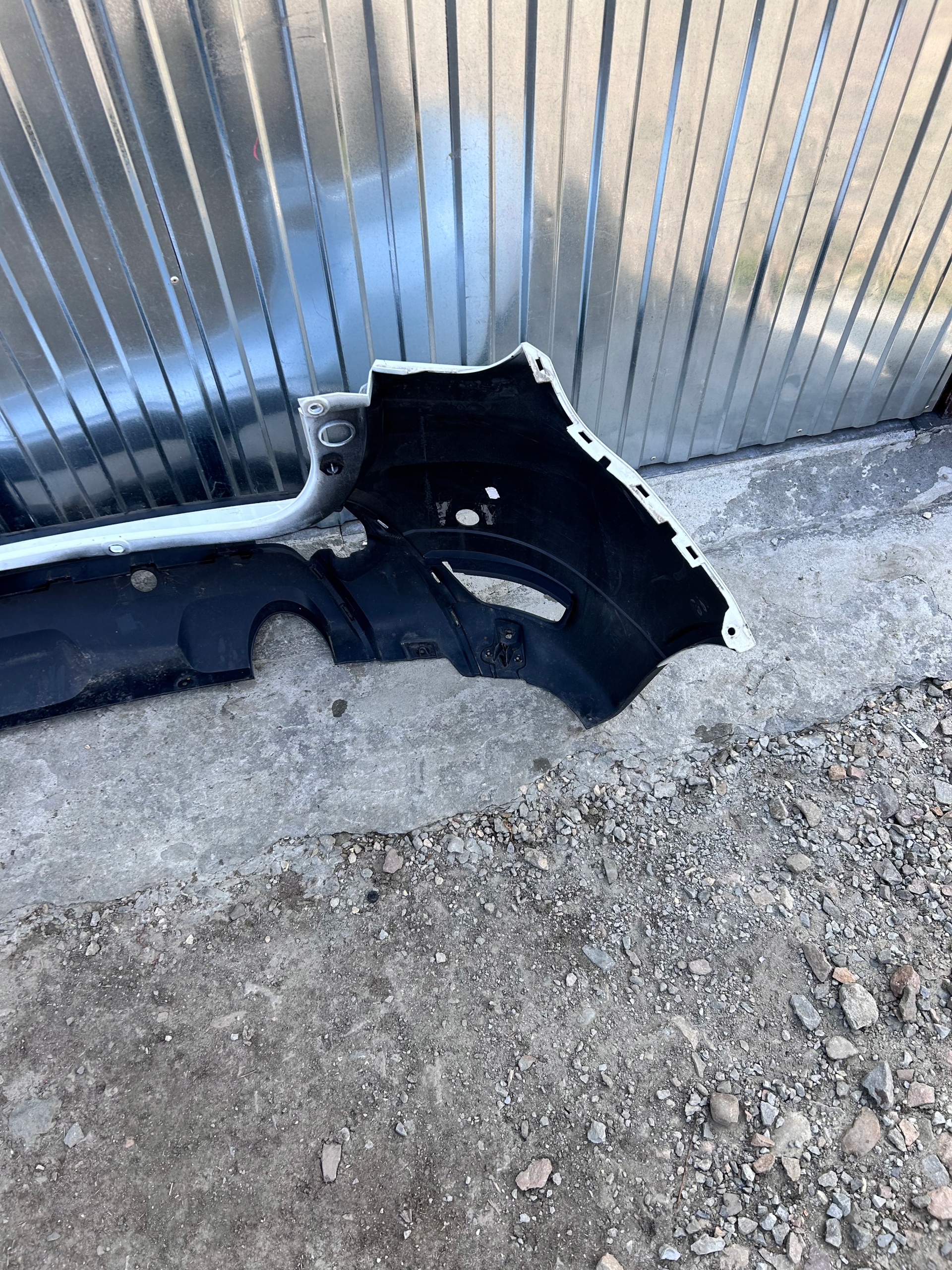 bumper rear part rear DACIA DUSTER II nr.000