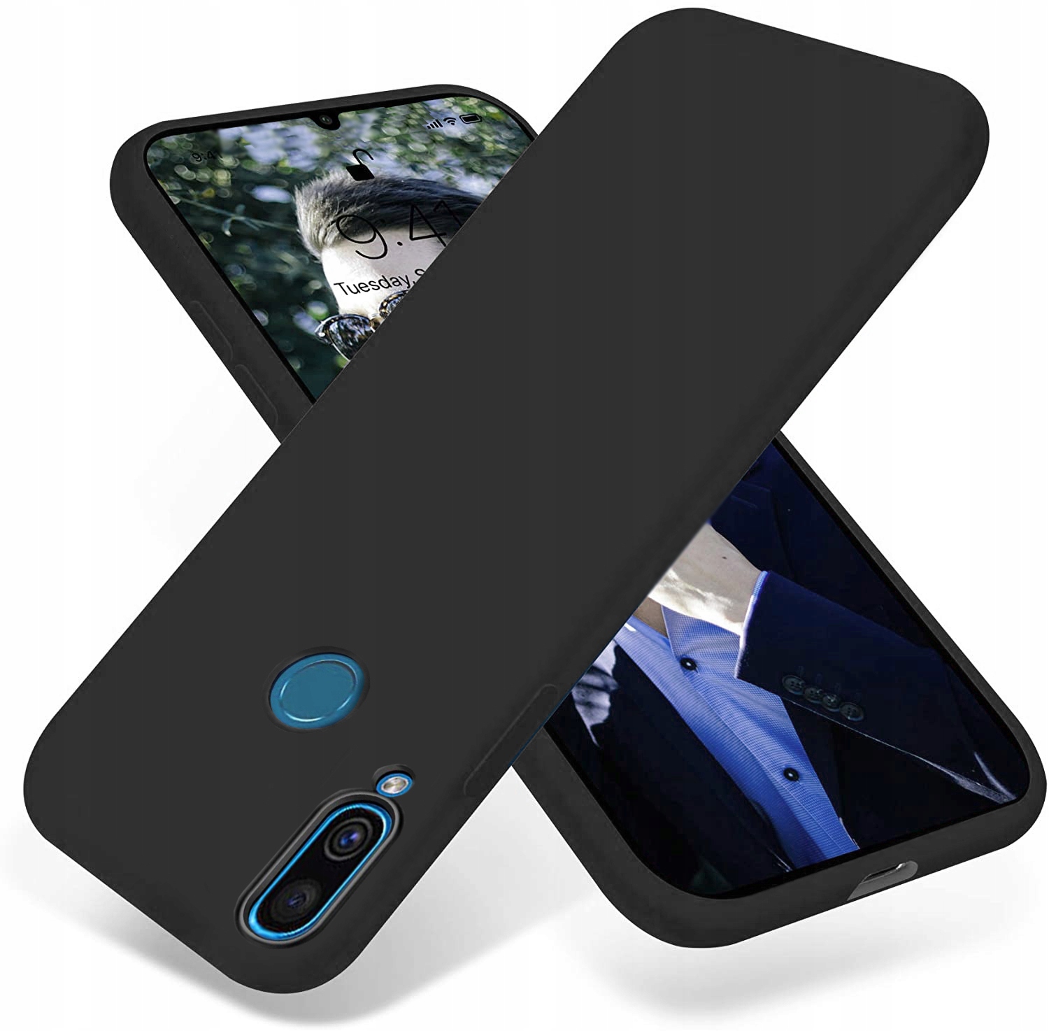 

Etui Soft Liquid + Szkło do Xiaomi Redmi Note 7