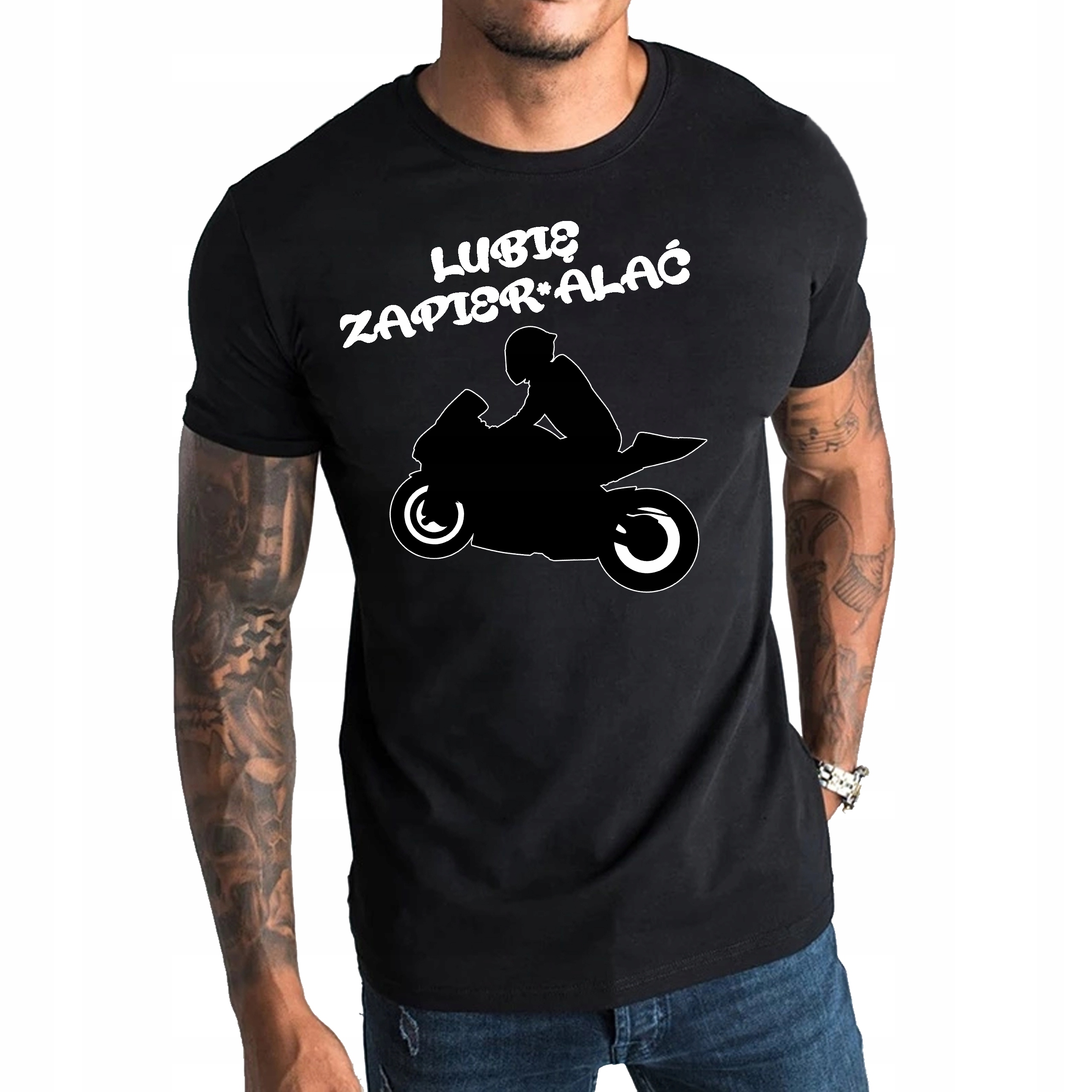 

T-shirt koszulka Motor Funny Śmieszna Prezent XL