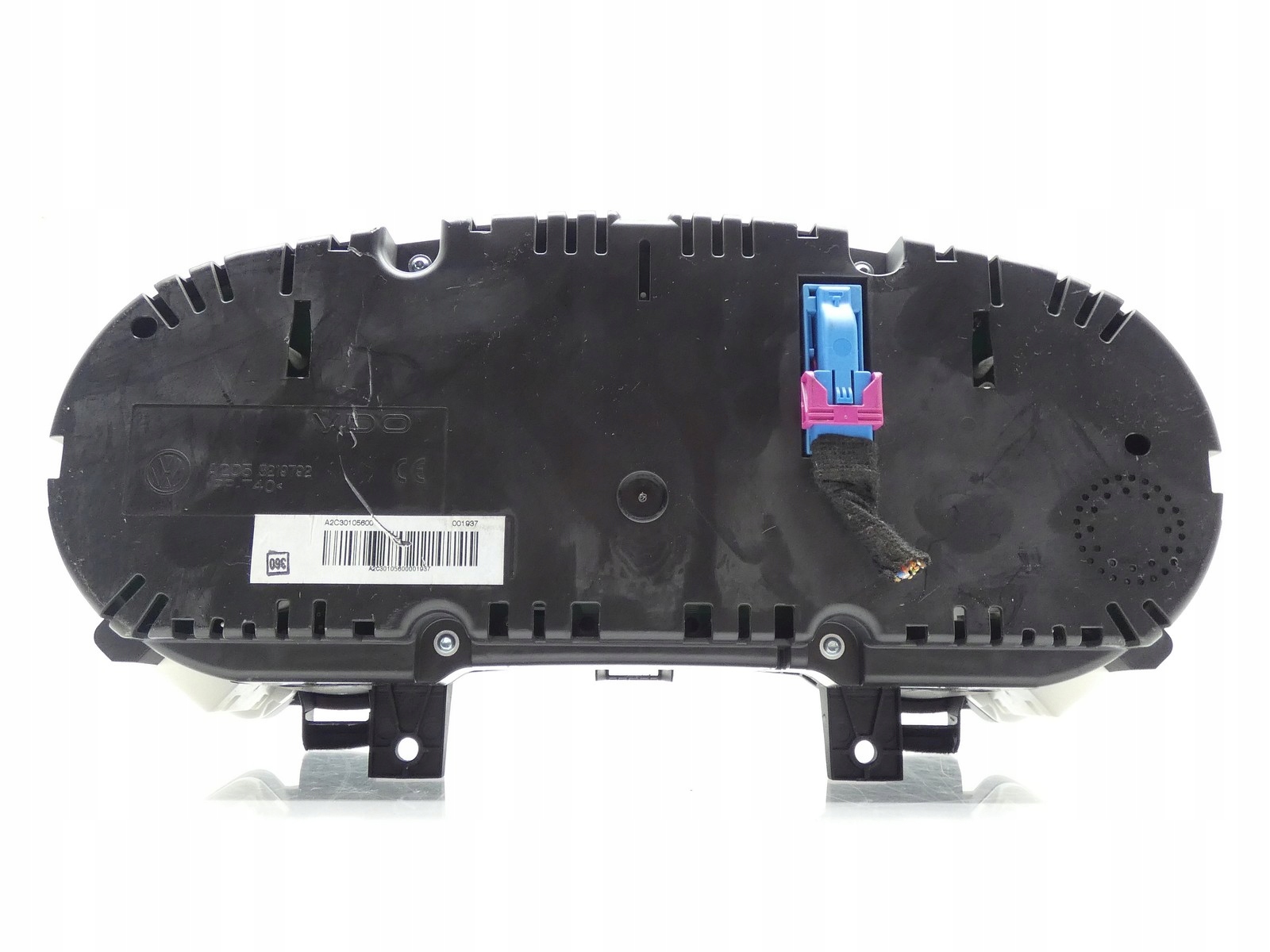 dials clock dials display AUDI A1 8X 1.4 TSI CAX 8X0920980C