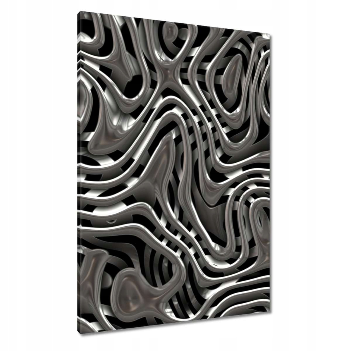 Obrazy 70x100 Živé stříbro