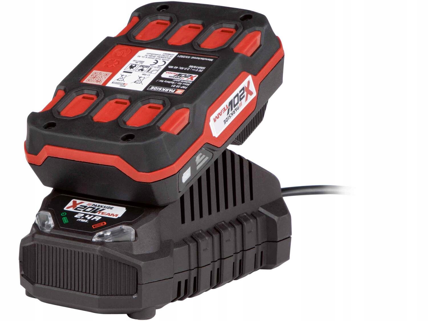 WIERTARKO WKRETARKA PARKSIDE PABS 20 LI E6 X20V Producent code PABS 20 LI D4