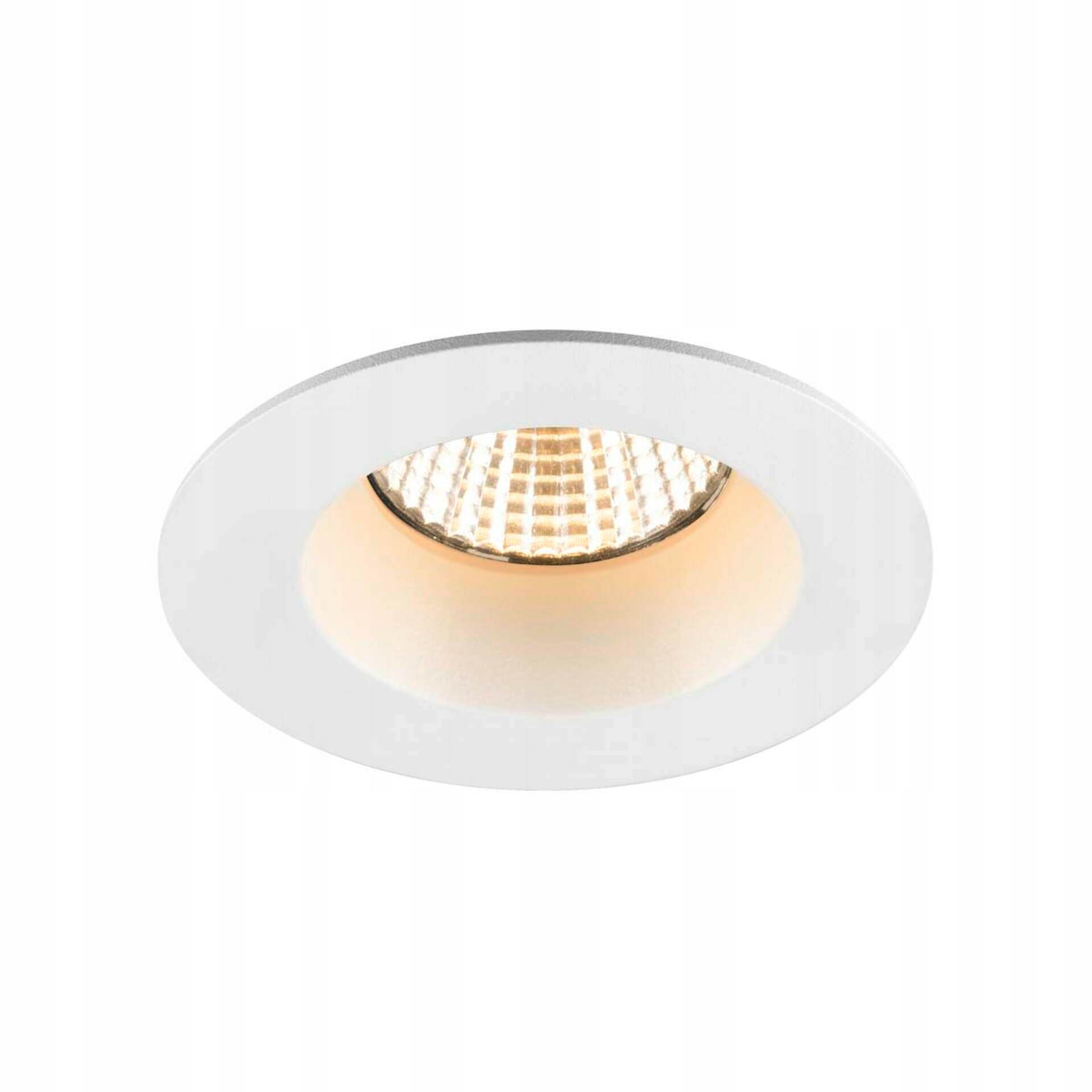 Big White Slv New Tria 68 stropné vstavané svietidlo, 3000K, 38 °, Ip 20