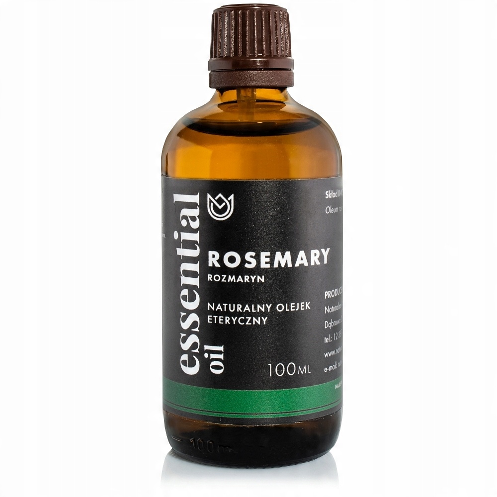 

Olejek eteryczny Rozmaryn naturalny 100ml Premium