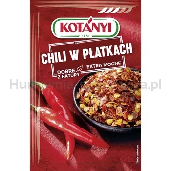Kotanyi Chili v extra silných vločkách 8 g