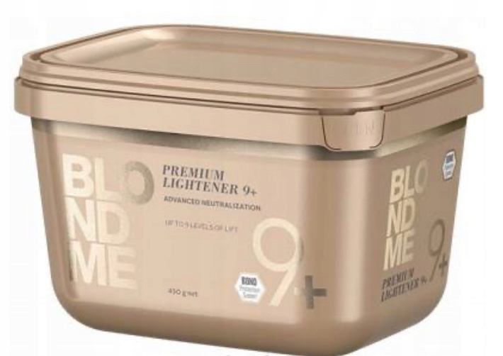 Schwarzkopf Blondme Rozjasňovač 9+ 450 g