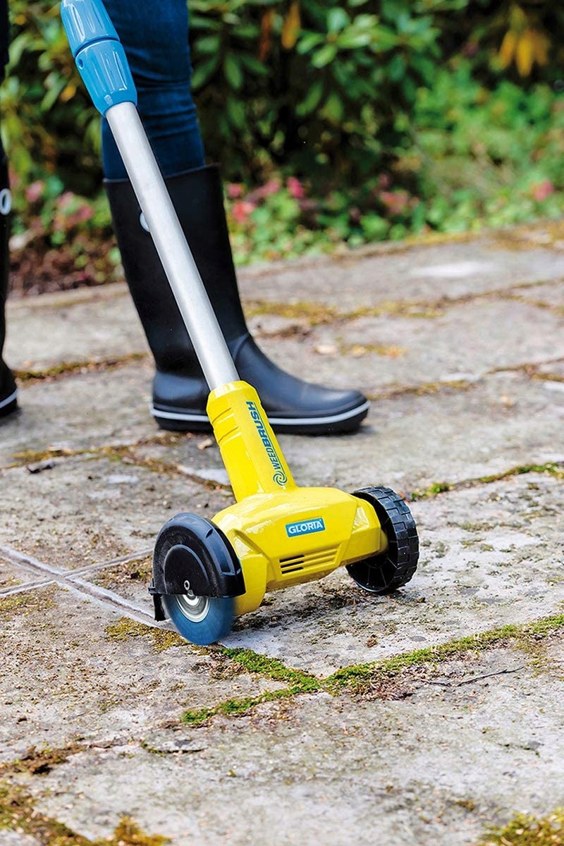 GLORIA WEEDBRUSH AKUMULATOROWA SZCZOTKA DO FUG SPOIN Kod producenta 000288.0000