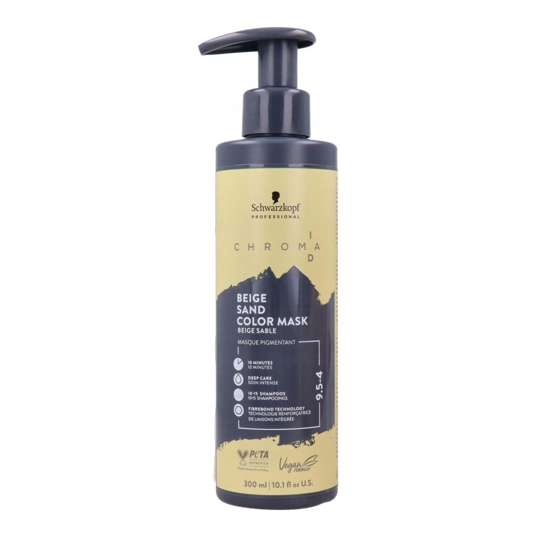 Polopermanentní barvicí maska Schwarzkopf Igora Chroma Béžová 300 ml