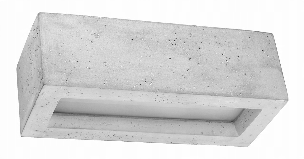 

Nowoczesna Lampa Kinkiet Vega 30 beton