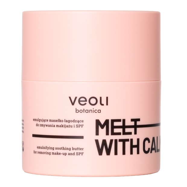 Veoli Botanica Emulgující Zklidňující Máslo Pro Odličování Make-upu A Spf 40 G