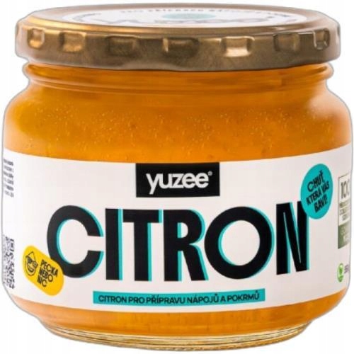 Yuzee nápojový koncentrát citron 550g