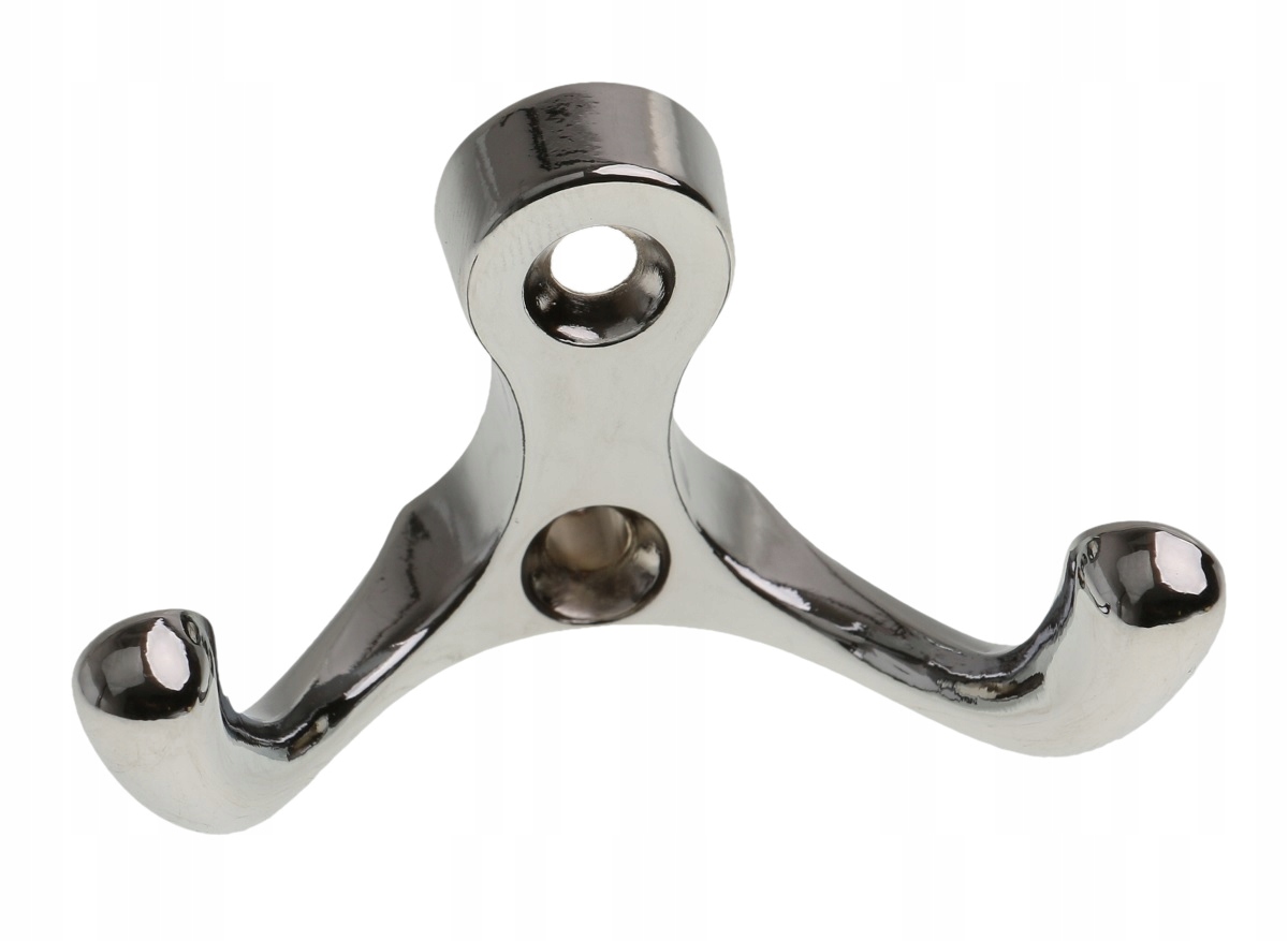 

Wieszak Podwójny Meblowy Haczyk Mały Chrom