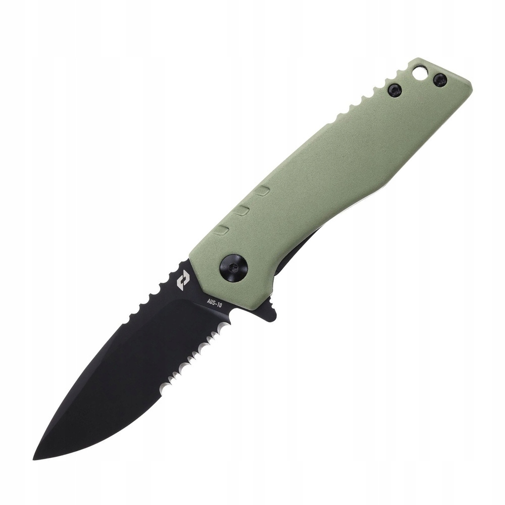 Schrade Nůž Outback Zelený