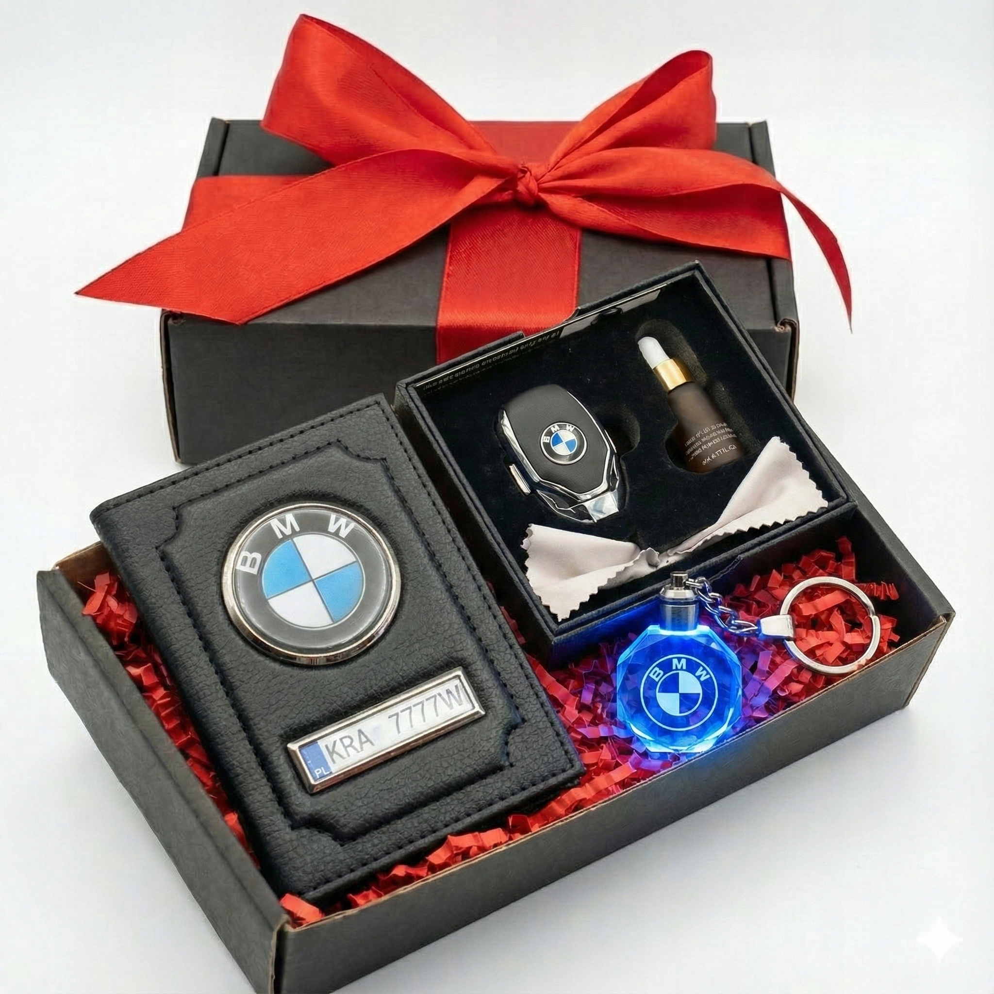 Zestaw Prezentowy do Auta Medium Personalizowany Box dla Kierowcy Bmw