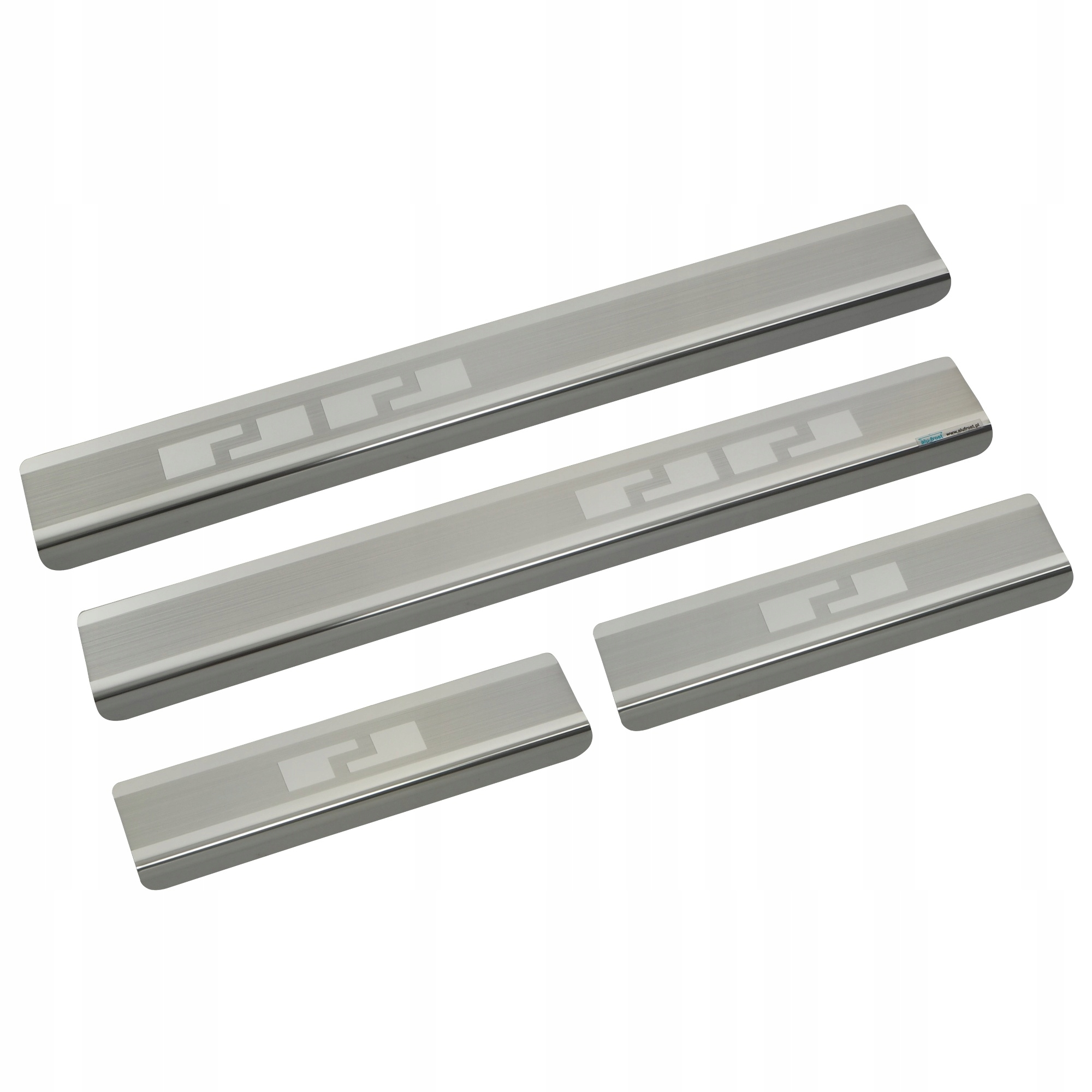 Mazda 3 od 2019 Nakładki progowe Mat + połysk