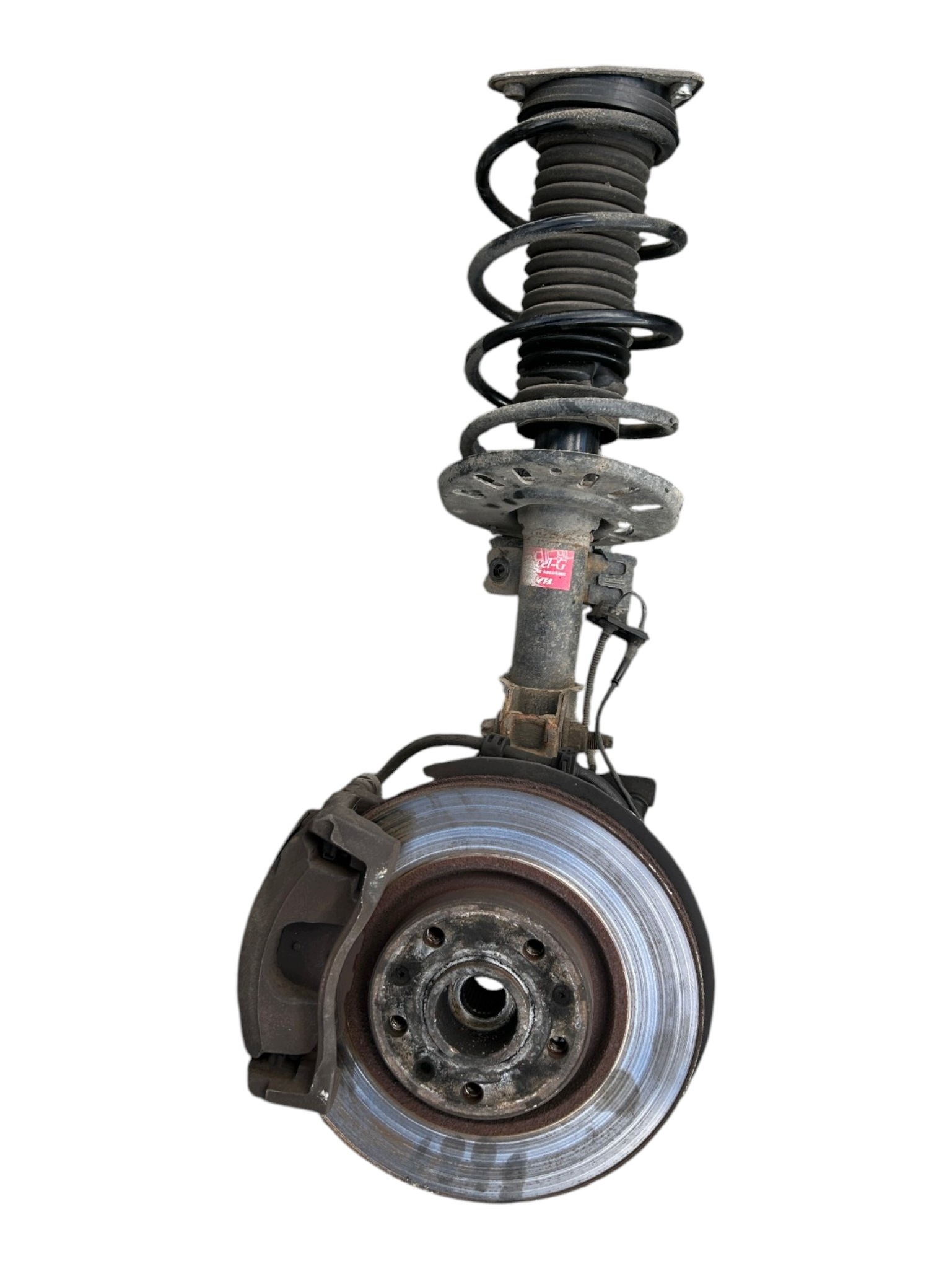 swing mcpherson left front PEUGEOT 308 II T9 1.6 HDI 13