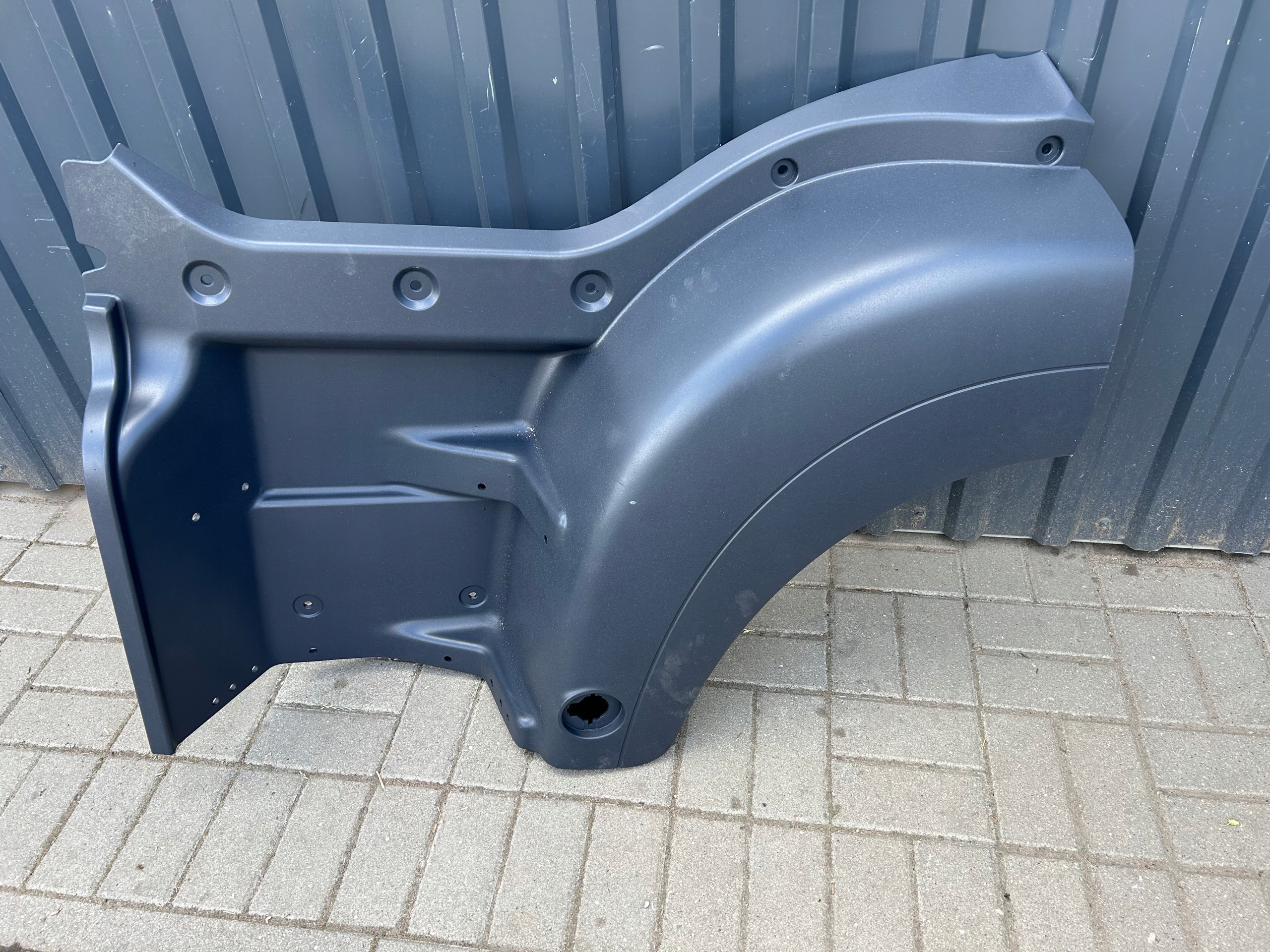 STOPNICA LEWA MAN TGS EURO 6