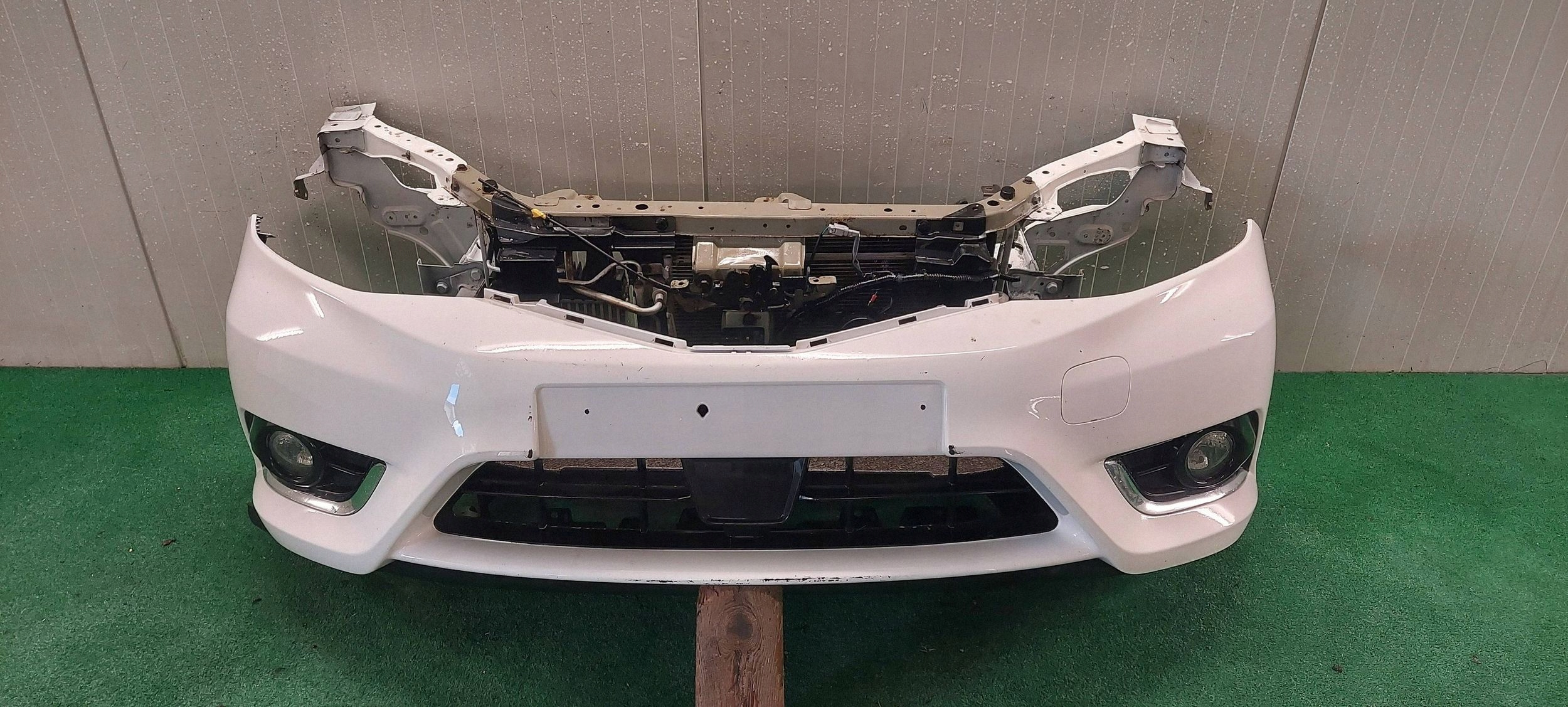 support panel for radiators complete NISSAN PULSAR 14-18 1.2 petrol