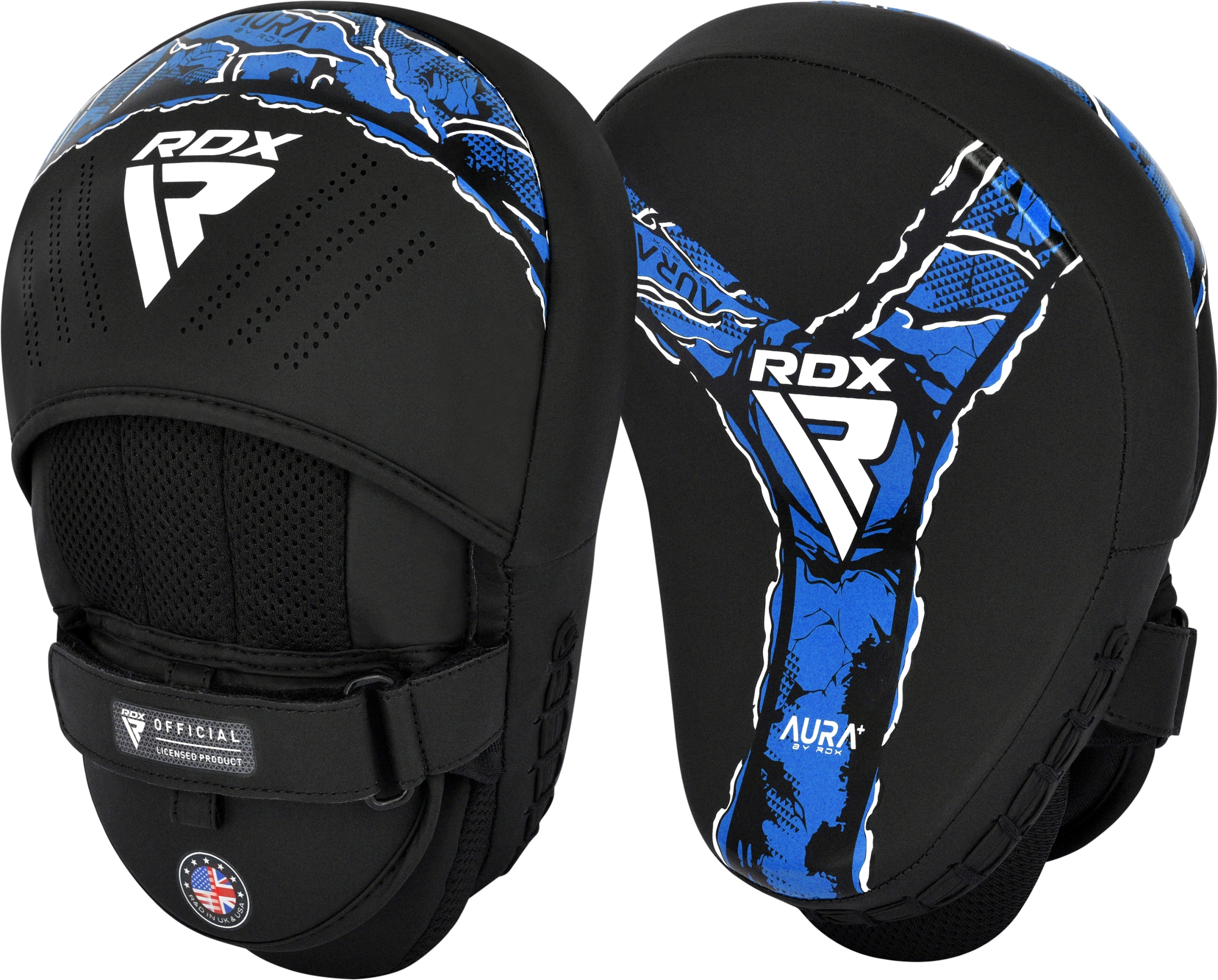 Lapy Treningowe Rdx F17 Wentylowane Do Mma Muay Thai Kickboxingu