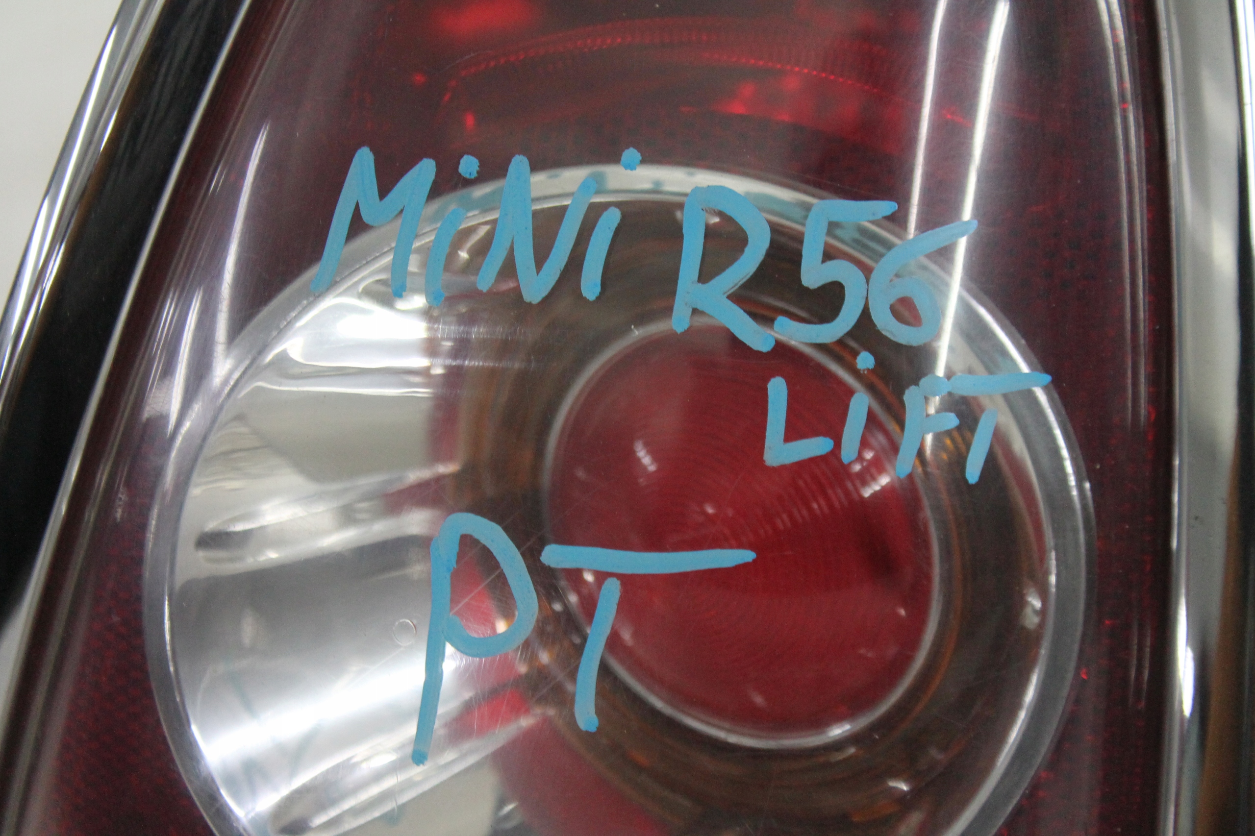 light right rear part rear 7255910 MINI R56 07-14