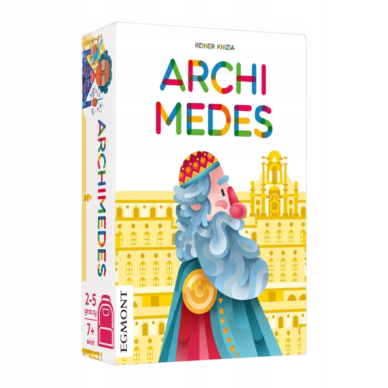 Gra Archimedes Egmont Gra matematyczna gra edukacyjna matematyka
