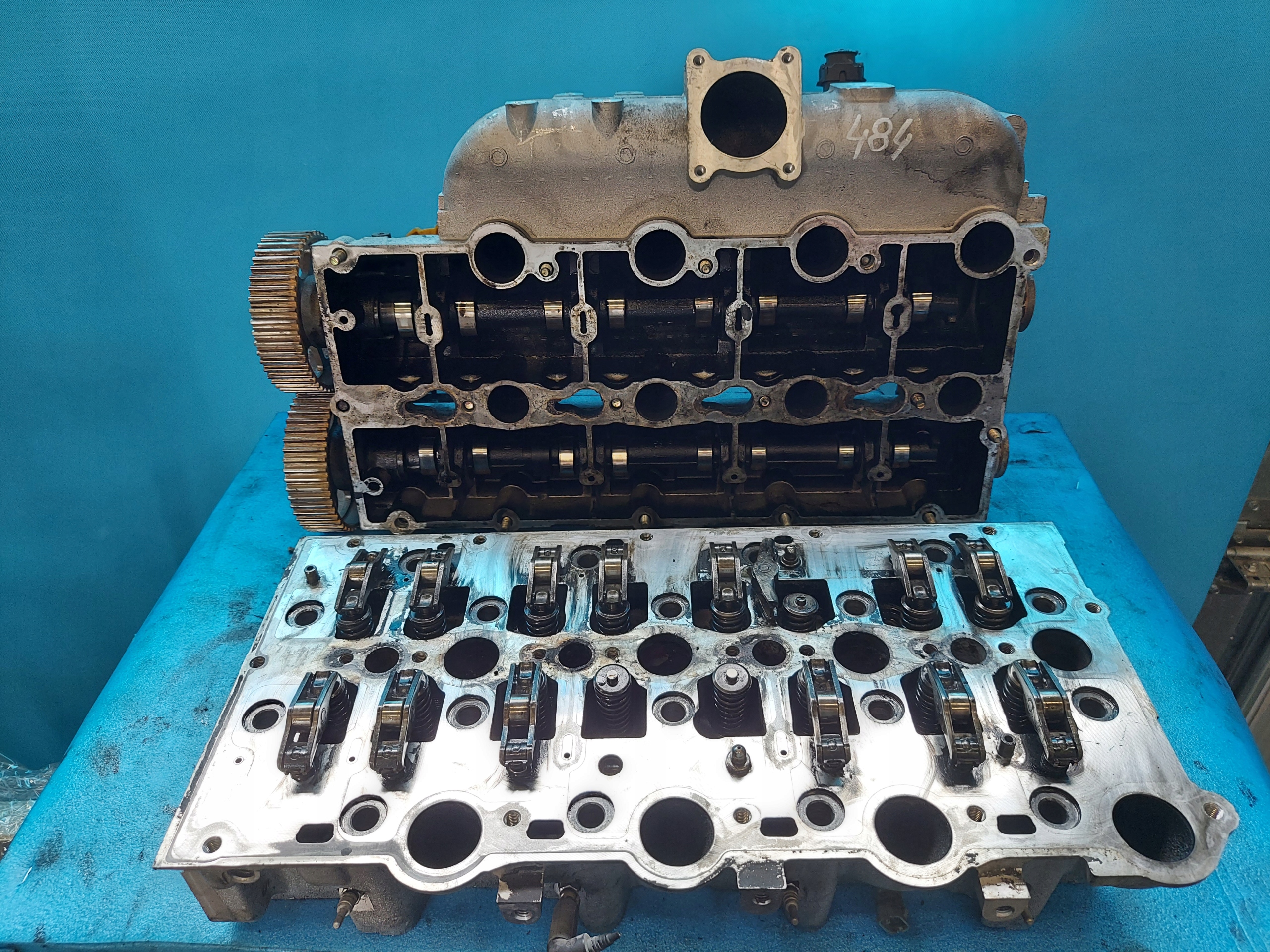 TESTATA CHRYSLER VOYAGER IV 2.5 CDRI EA64F