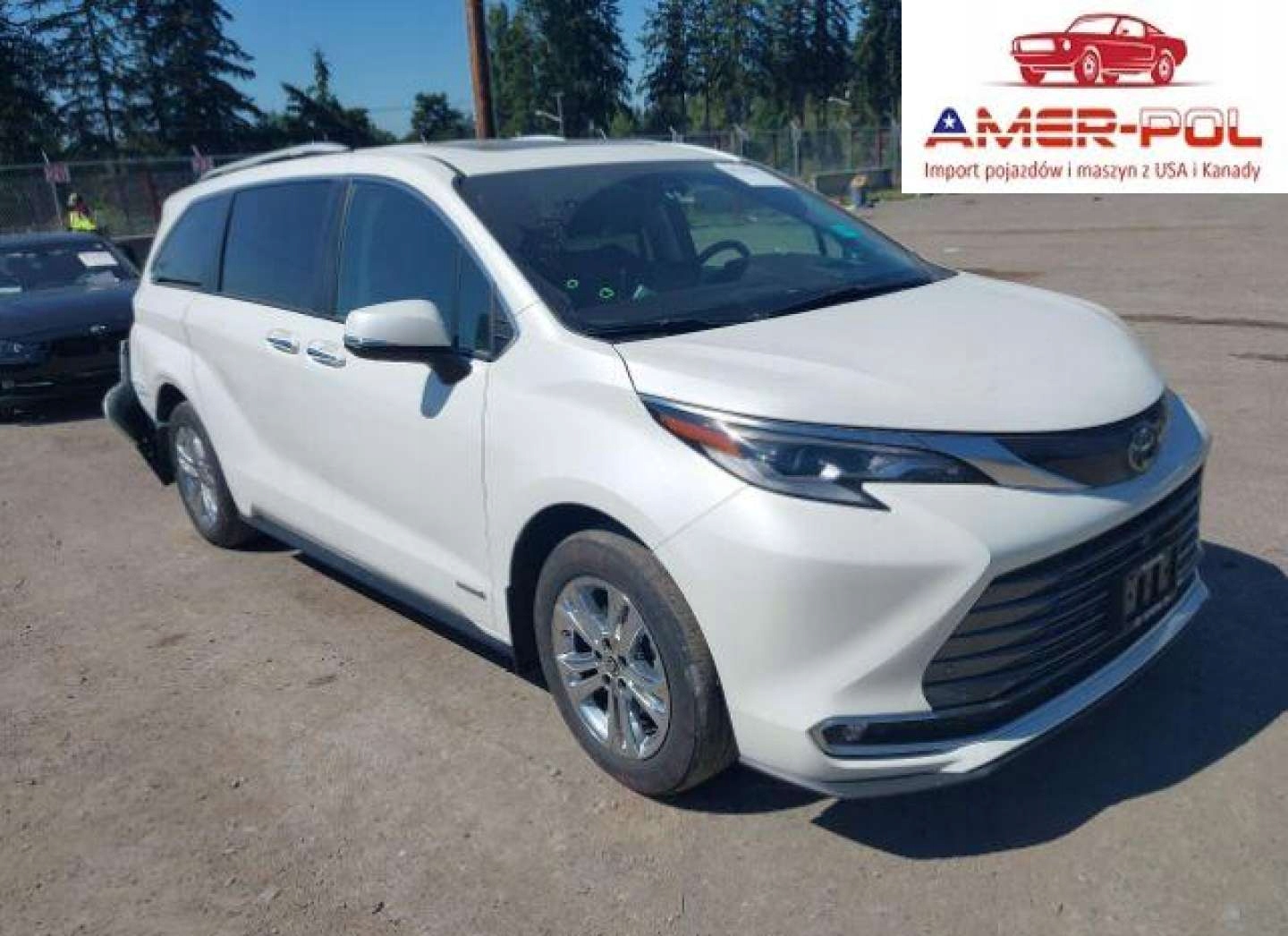Toyota Sienna Platinum 2021 2.5 Hybryda 189KM
