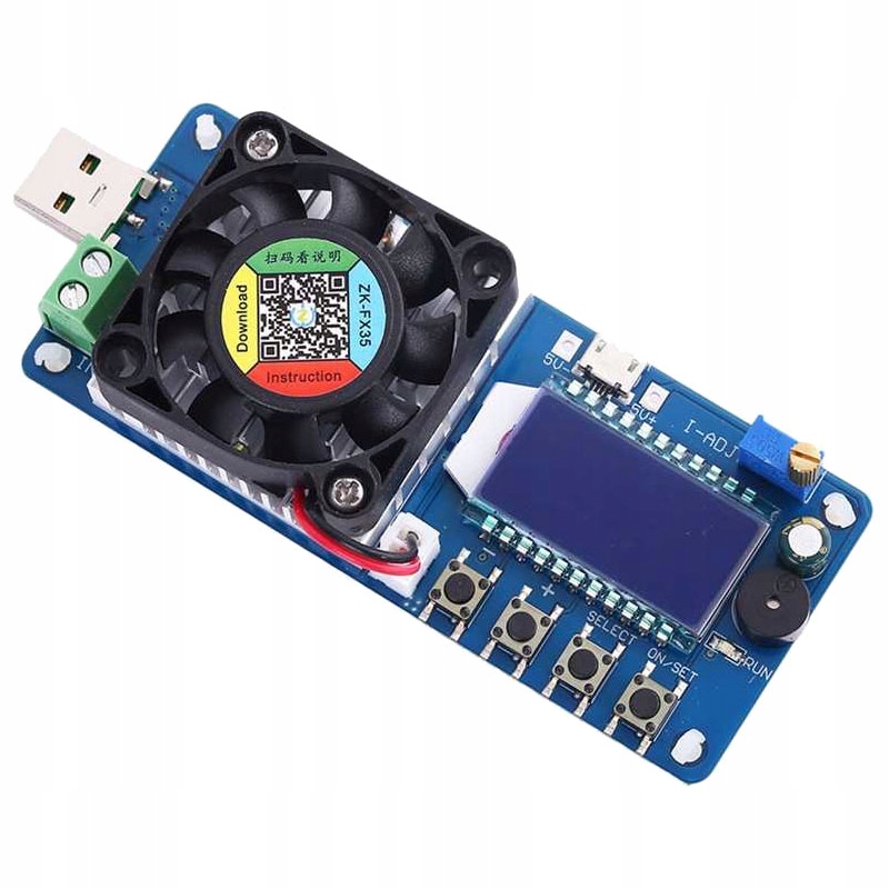 

FX35 elektroniczne obciążenie 35W 5A 25V