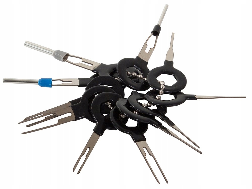 КЛЮЧІ ДЛЯ ВИДАЛЕННЯ ШТИФТІВ НАБІР 11 EL