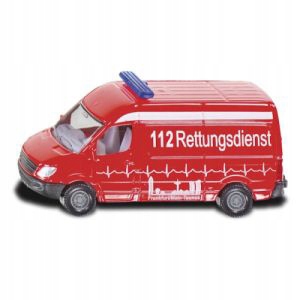 

Ambulans Siku Karetka pogotowie zabawka 0805