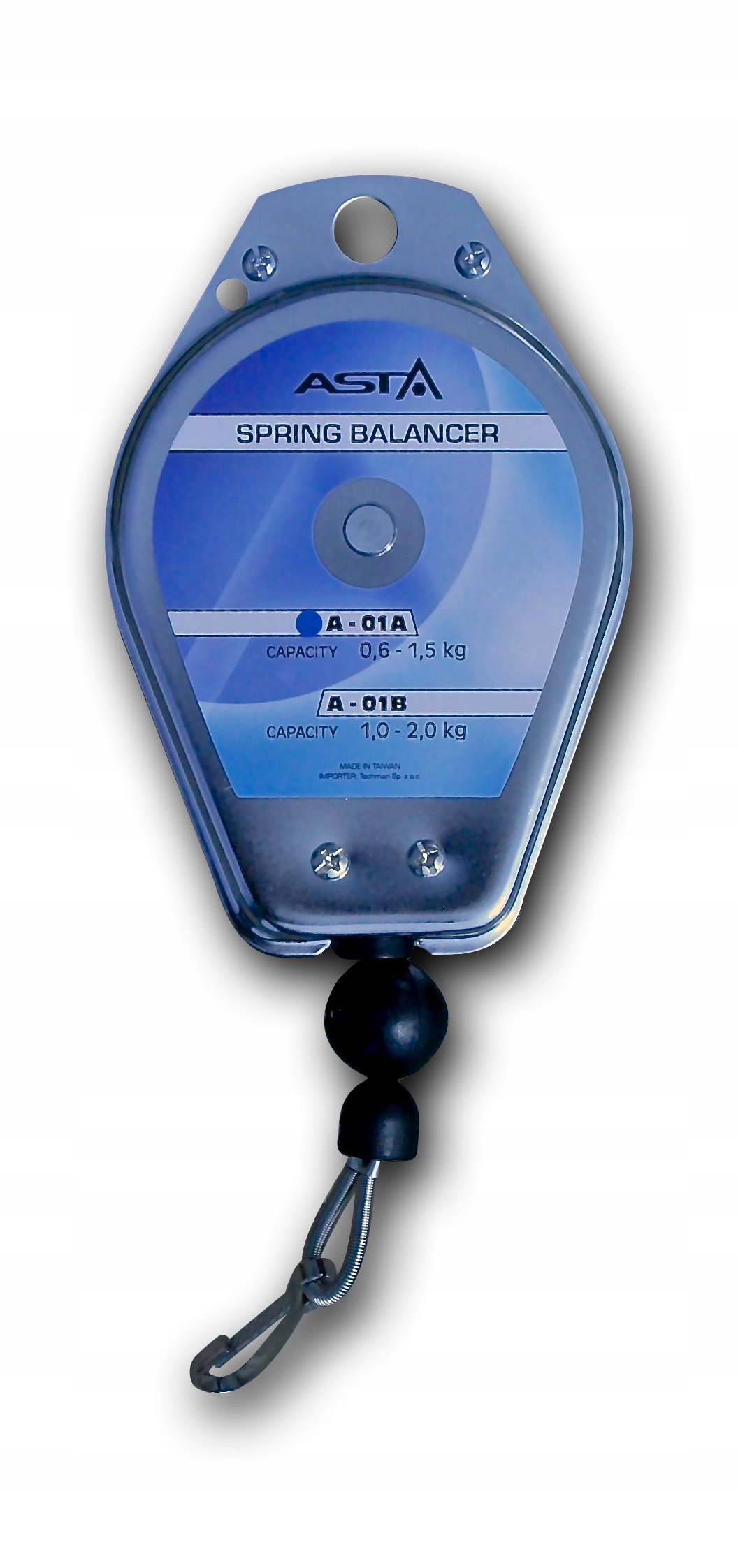 

Balanser Linkowy Przeciwwaga Odciążnik 0.6-1.5 Kg
