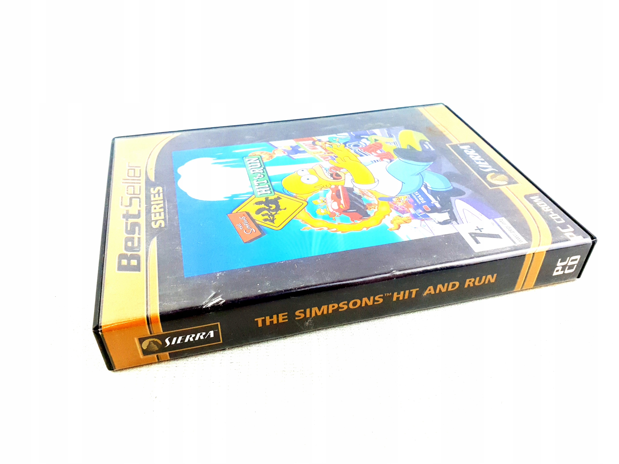 THE SIMPSONS HIT AND & RUN PC GRA KOMPUTEROWA Producent .dat