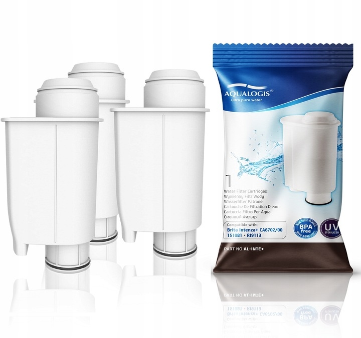 

3x Filtr Zamiennik do Philips Saeco HD8752 HD8954