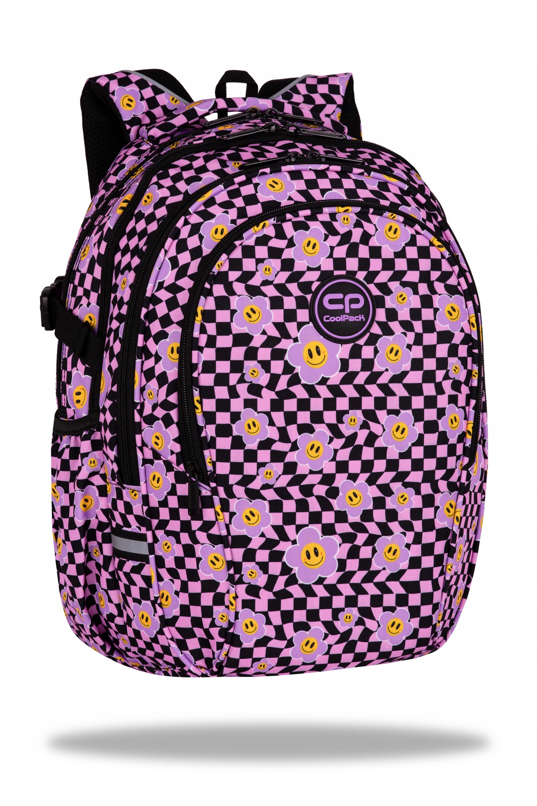 COOLPACK - FACTOR - PLECAK MŁODZIEŻOWY - PURPLE POT