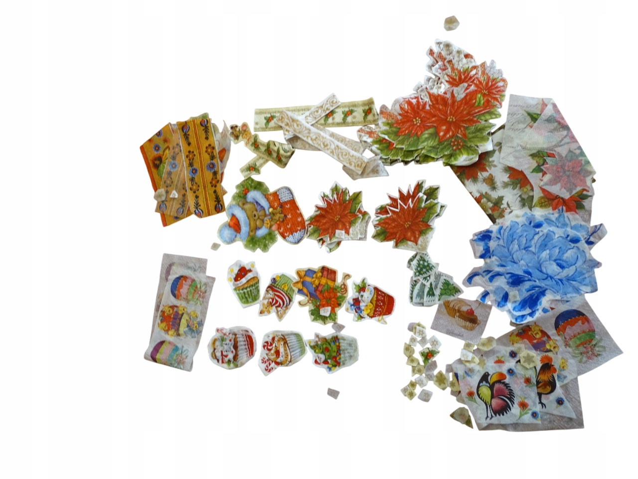 Mix serwetek do decoupage zestaw 250 elementów