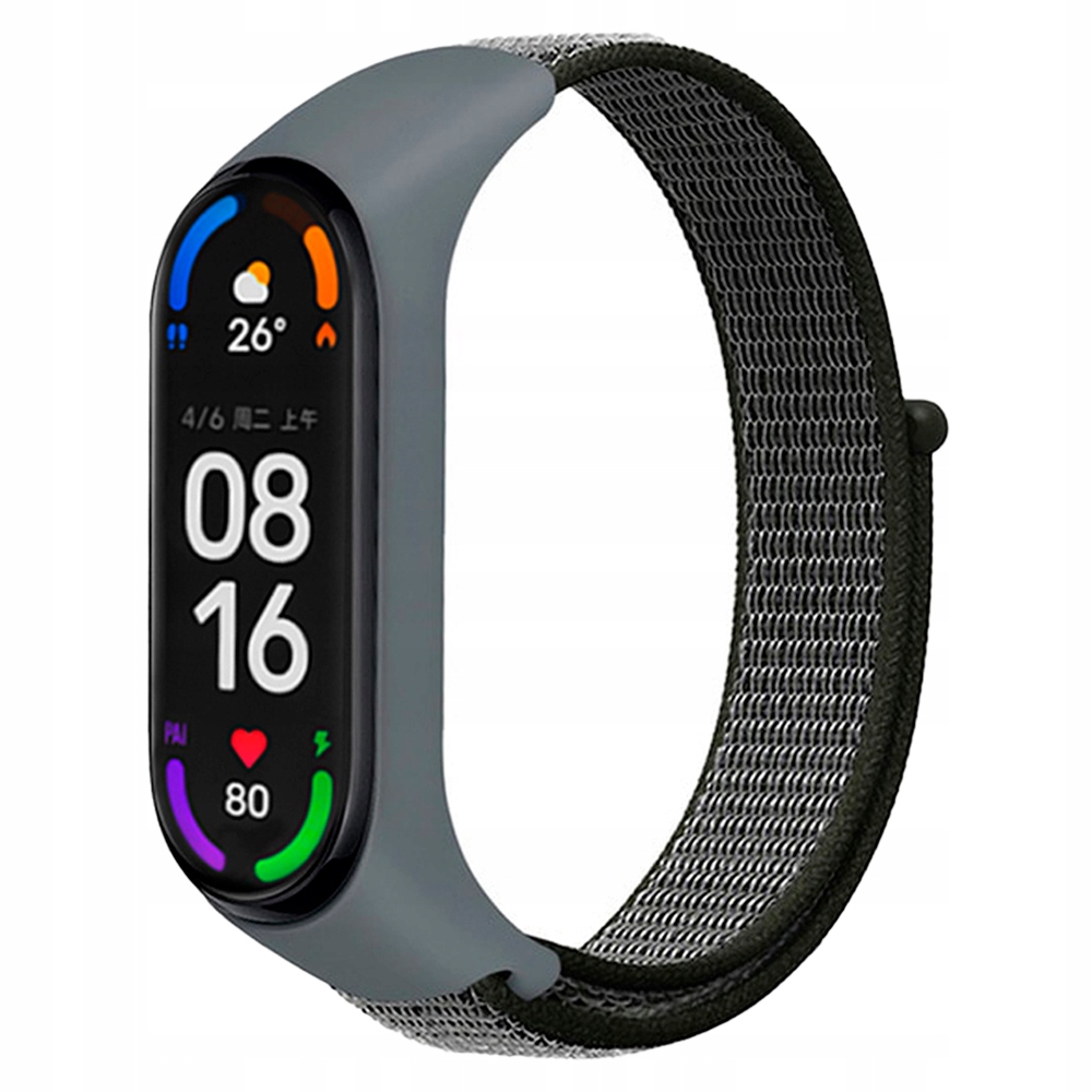 OPASKA PASEK DO XIAOMI MI BAND 3/4/5/6 - KOLORY