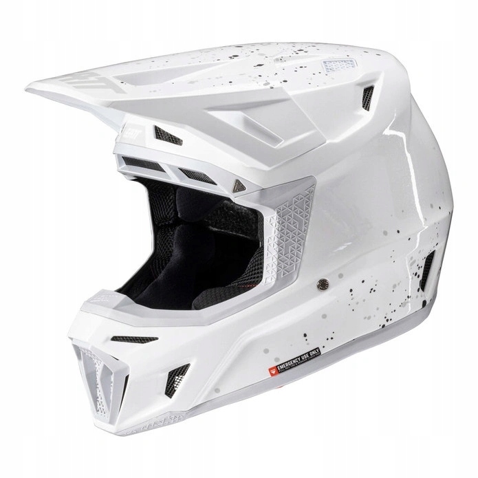Crossová prilba s okuliarmi Leatt Kit Moto 8.5 White biela Darčeky
