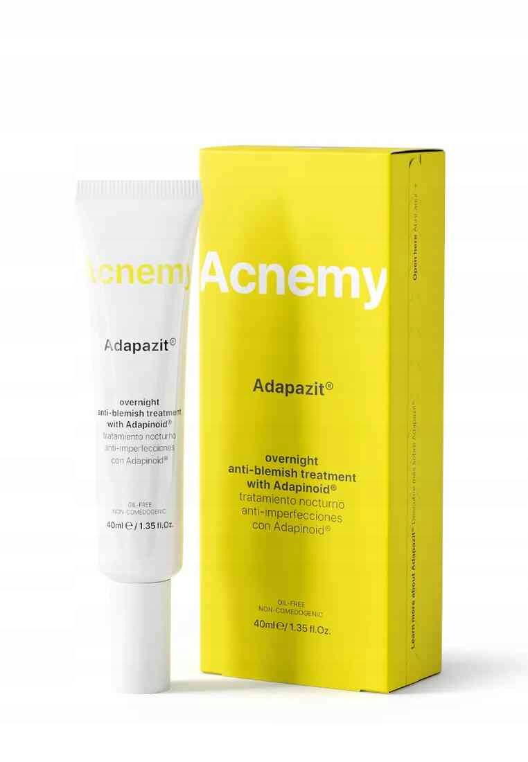 Acnemy Adapazit Noční Retinoidová kúra proti nedokonalostem 40 ml