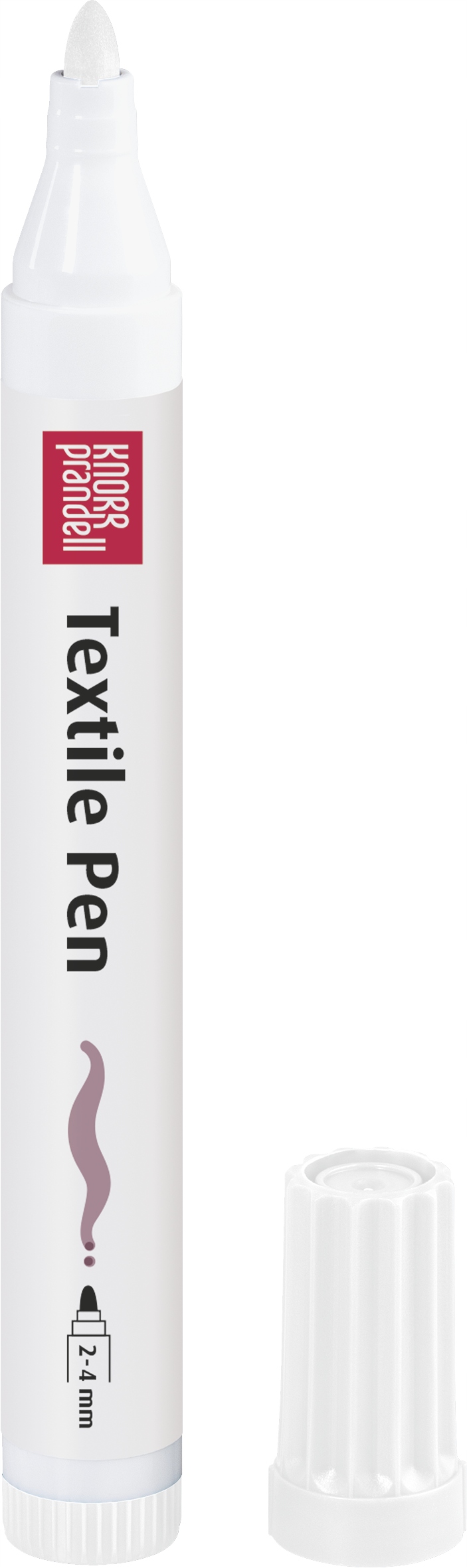 Marker do tkanin KNORR PRANDELL butów pisak BIAŁY