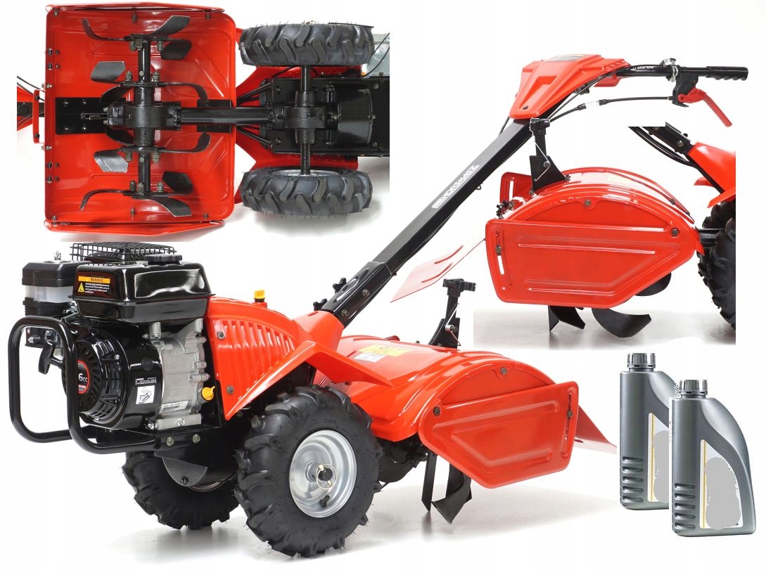 Glebogryzarka Hgs 65 XGTL1 7 Km Loncin Kola Naped