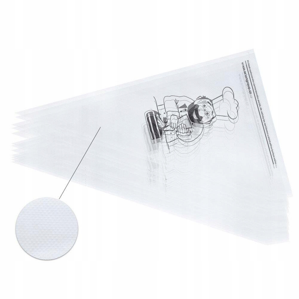 

Rękaw cukierniczy / worek dekorator 20 szt 29,5 cm