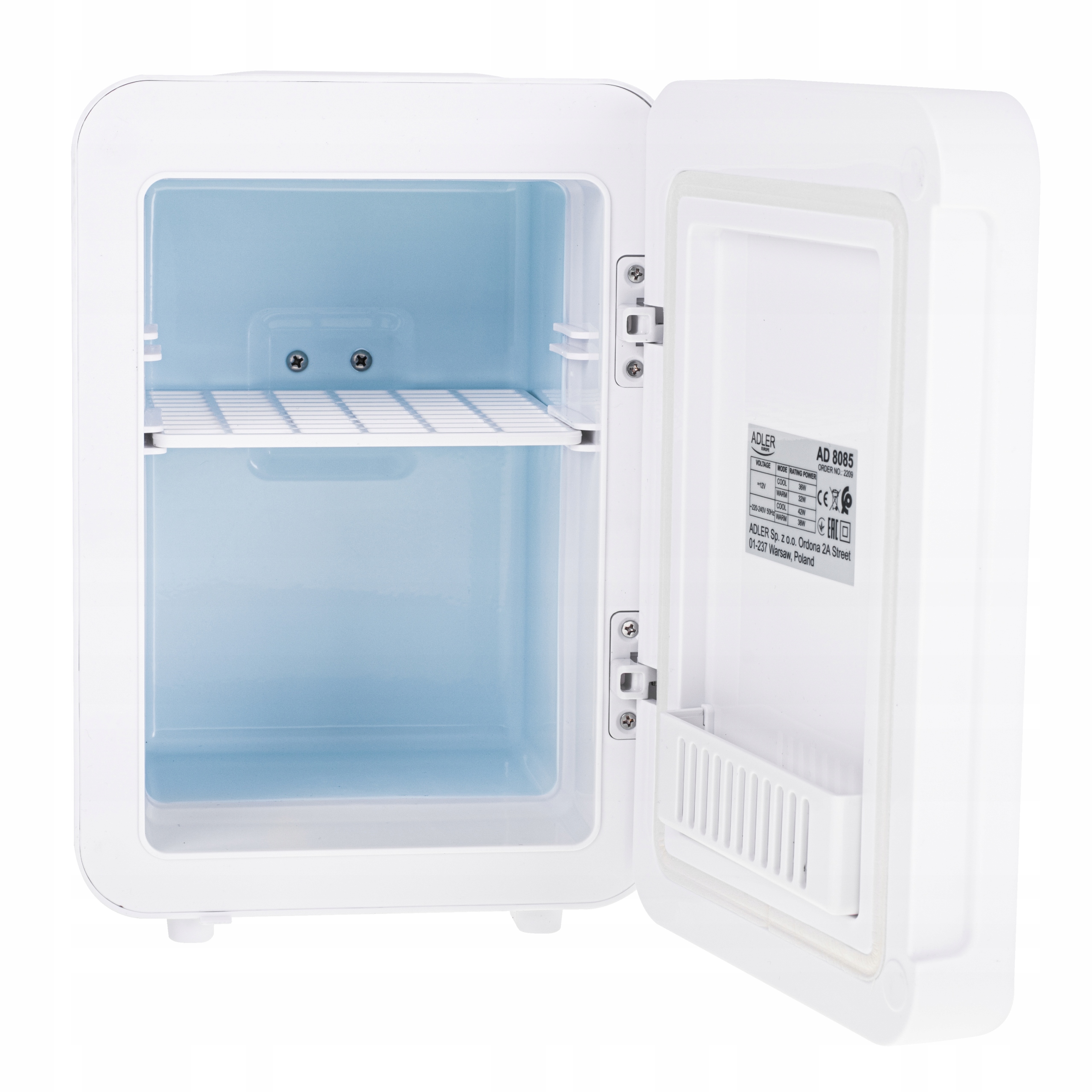 МІНІ ДОРОЖНИЙ ХОЛОДИЛЬНИК ДЛЯ КОСМЕТИКИ З ДЗЕРКАЛОМ Модель AD 8085