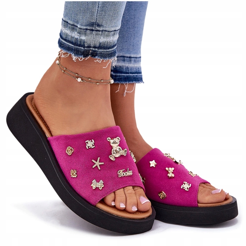 Nazouváky Vinceza 66741 Fuksja 36