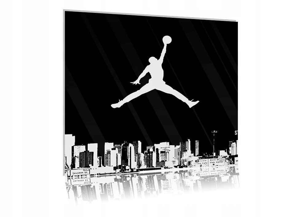 

Obraz szklany na szkle Jordan 01 50x50
