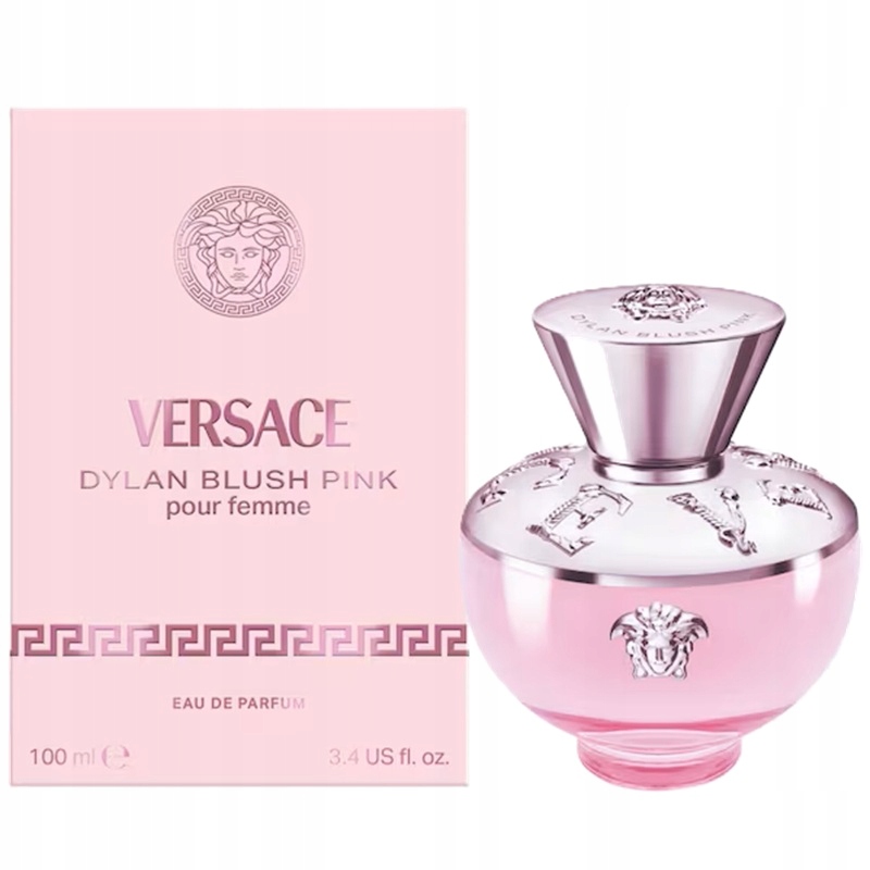 Versace Dylan Blush Pink woda perfumowana dla kobiet 100 ml