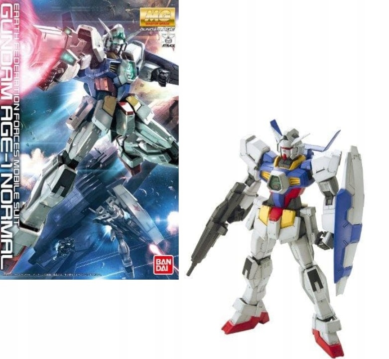 Gundam Mg 1/100 Gundam AGE-1 Normal