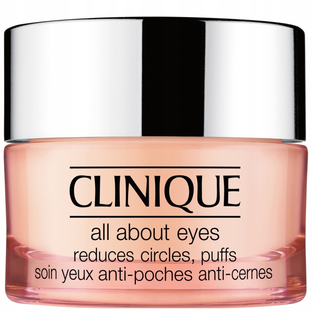 Clinique All About Eyes Krém-gel redukující modřiny pod očima, 15 ml